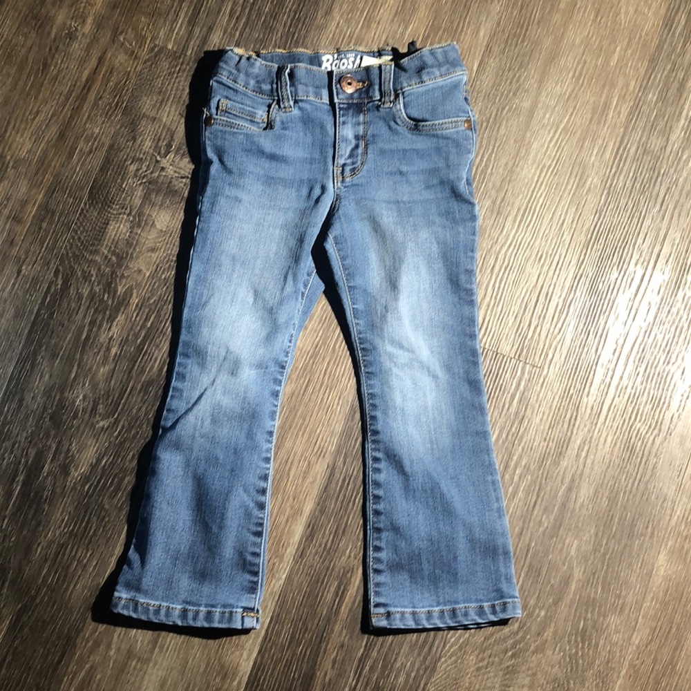 Girls OshKosh Skinny Boot Cut Jeans Sz 18 mth